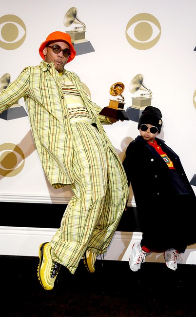 Anderson .Paak, Soul Rasheed, 2019 Grammys, Grammy Awards, Celeb Kids
